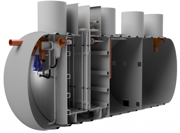 Moving Bed Biofilm Reactors (MBBR) | Rewatec